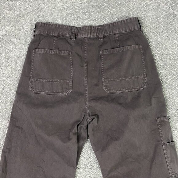 Todd Snyder Pants Men's 32 x 30 Fits 32 x 29 Brown Doubl Knee Workwear Pleated - Picture 5 of 12